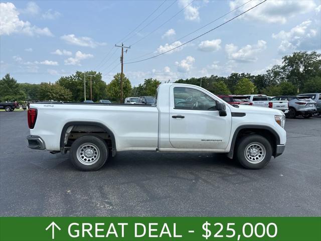 used 2021 GMC Sierra 1500 car, priced at $24,700