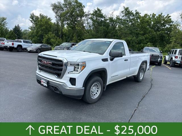 used 2021 GMC Sierra 1500 car, priced at $24,700