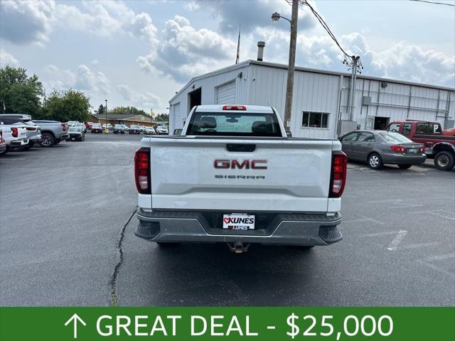 used 2021 GMC Sierra 1500 car, priced at $24,700