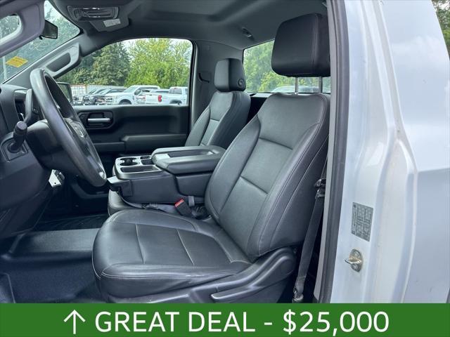 used 2021 GMC Sierra 1500 car, priced at $24,700