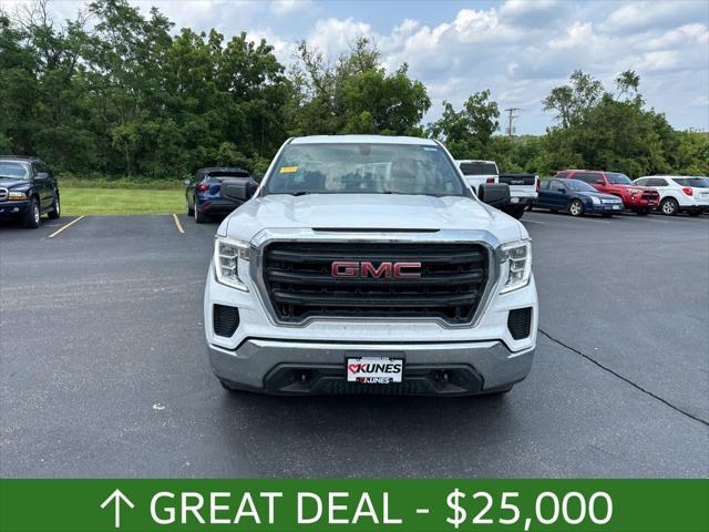 used 2021 GMC Sierra 1500 car, priced at $24,700