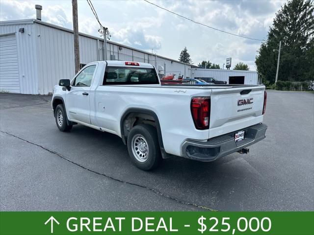 used 2021 GMC Sierra 1500 car, priced at $24,700