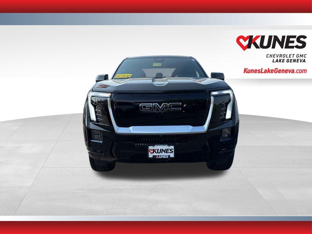 new 2025 GMC Sierra EV car, priced at $97,980
