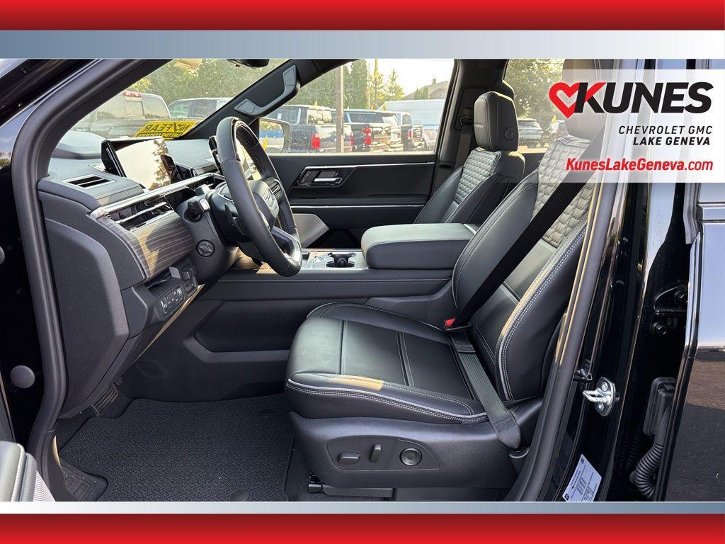 new 2025 GMC Sierra EV car, priced at $97,980