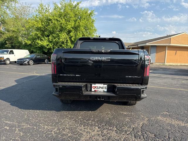 new 2025 GMC Sierra EV car, priced at $98,285
