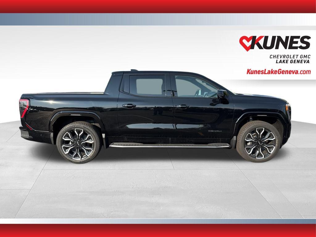 new 2025 GMC Sierra EV car, priced at $97,980