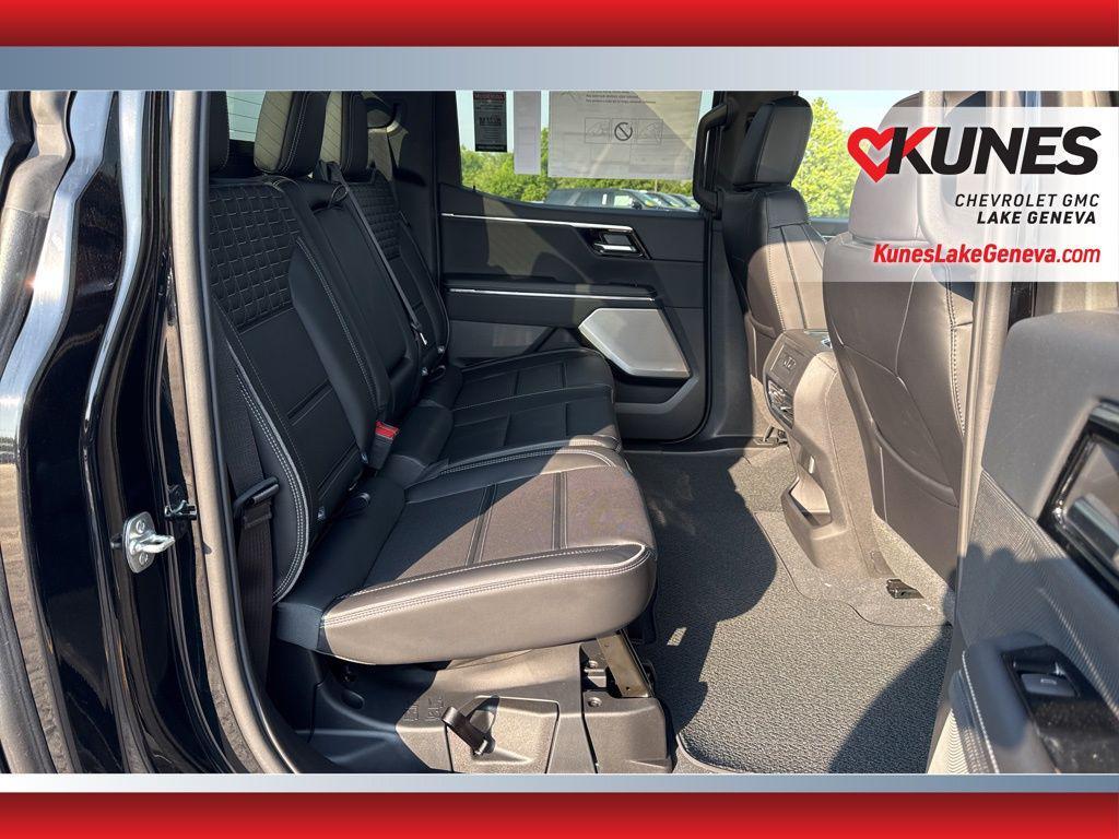 new 2025 GMC Sierra EV car, priced at $97,980