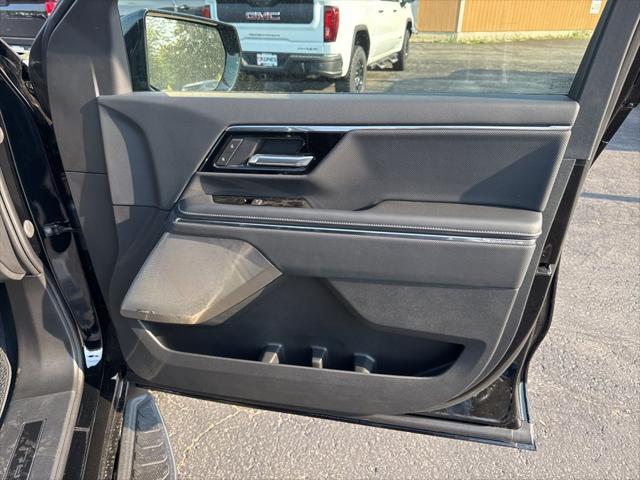 new 2025 GMC Sierra EV car, priced at $98,285