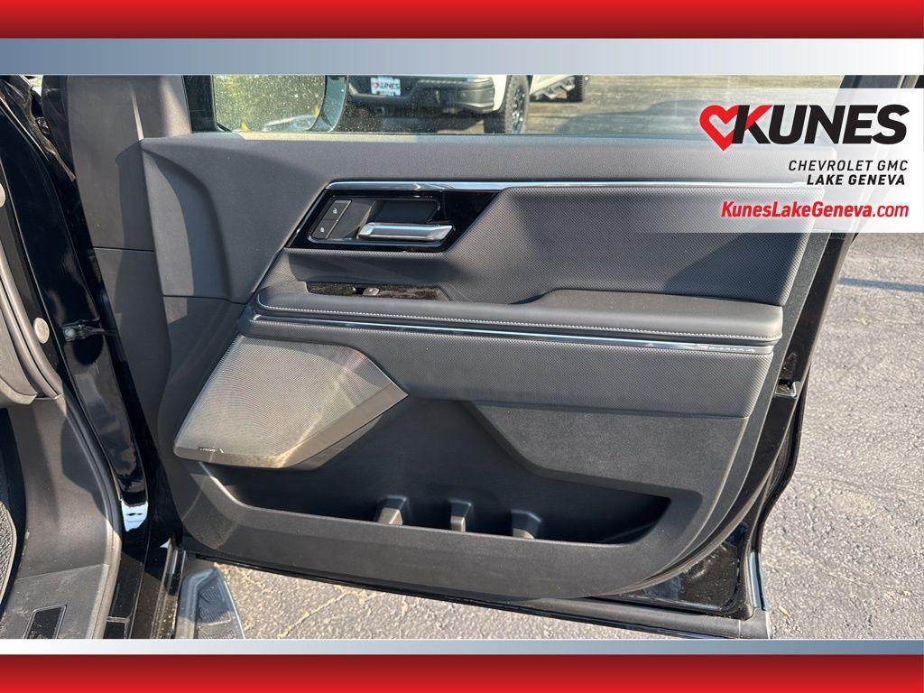 new 2025 GMC Sierra EV car, priced at $97,980