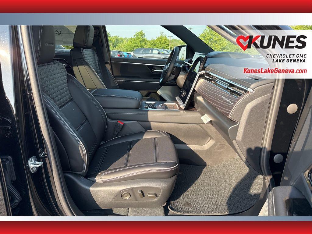 new 2025 GMC Sierra EV car, priced at $97,980