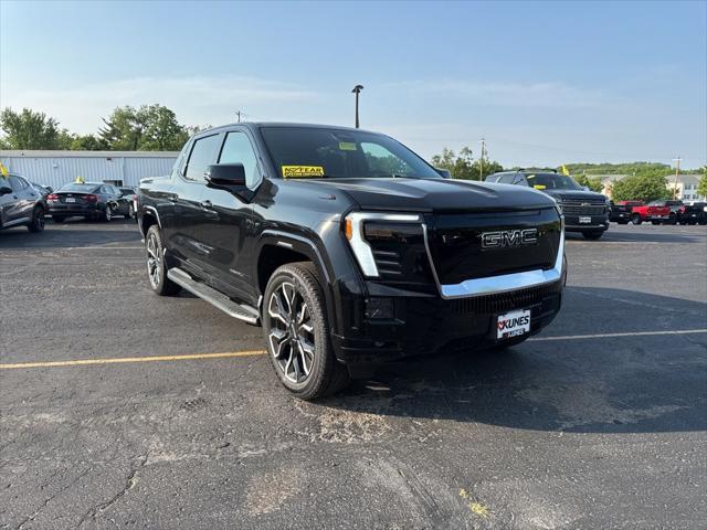 new 2025 GMC Sierra EV car, priced at $98,285