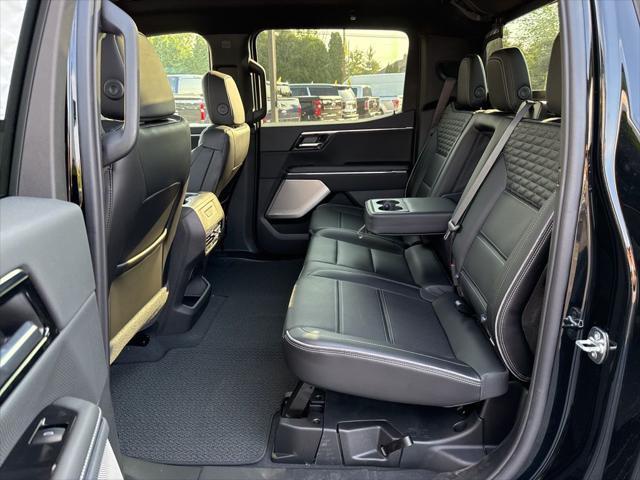 new 2025 GMC Sierra EV car, priced at $98,285