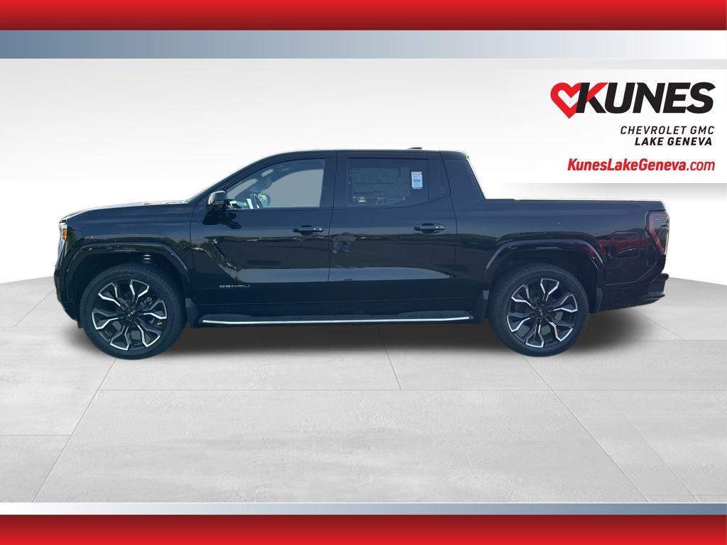 new 2025 GMC Sierra EV car, priced at $97,980