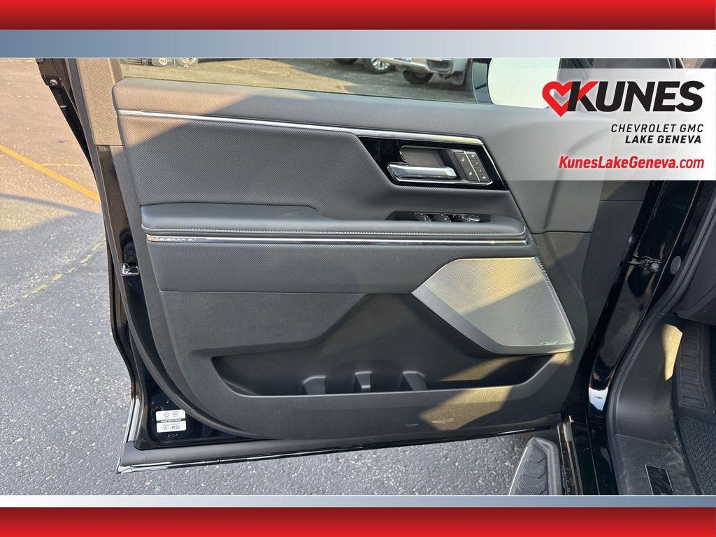 new 2025 GMC Sierra EV car, priced at $97,980