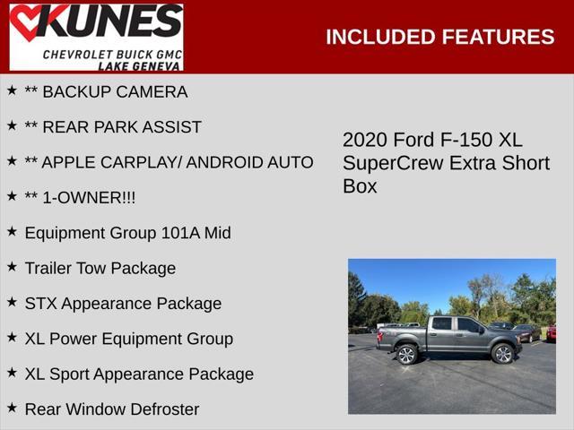 used 2020 Ford F-150 car, priced at $30,027