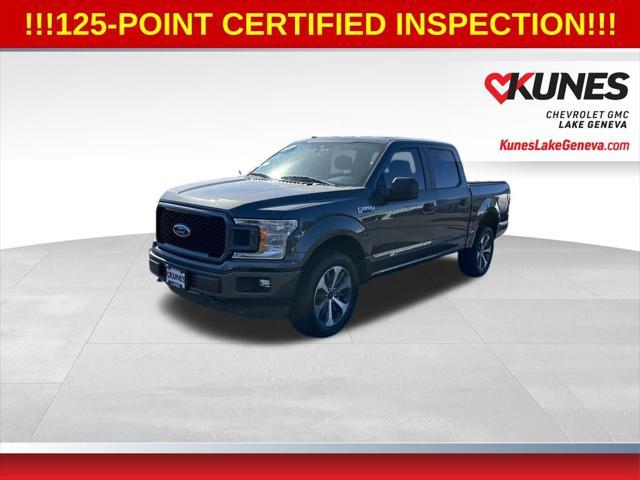 used 2020 Ford F-150 car, priced at $30,027