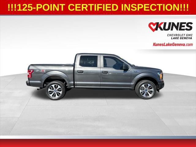 used 2020 Ford F-150 car, priced at $30,027