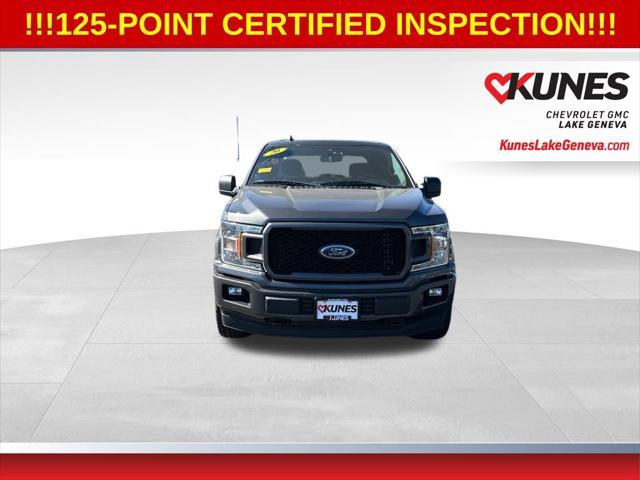 used 2020 Ford F-150 car, priced at $30,027