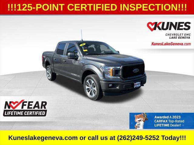 used 2020 Ford F-150 car, priced at $30,027