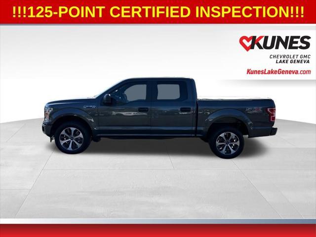 used 2020 Ford F-150 car, priced at $30,027