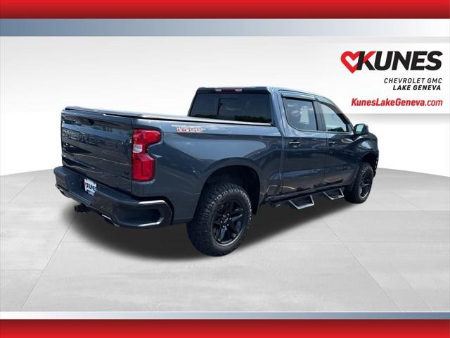 used 2021 Chevrolet Silverado 1500 car, priced at $39,241