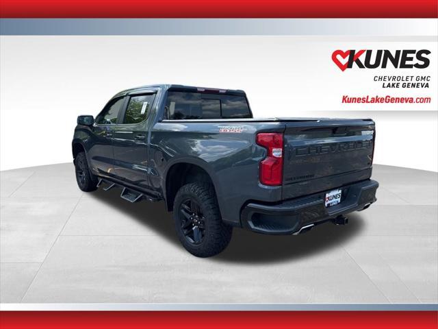 used 2021 Chevrolet Silverado 1500 car, priced at $39,241