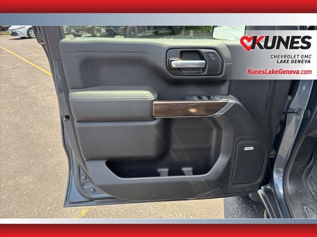 used 2021 Chevrolet Silverado 1500 car, priced at $39,241