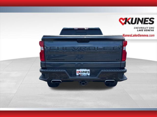 used 2021 Chevrolet Silverado 1500 car, priced at $39,241