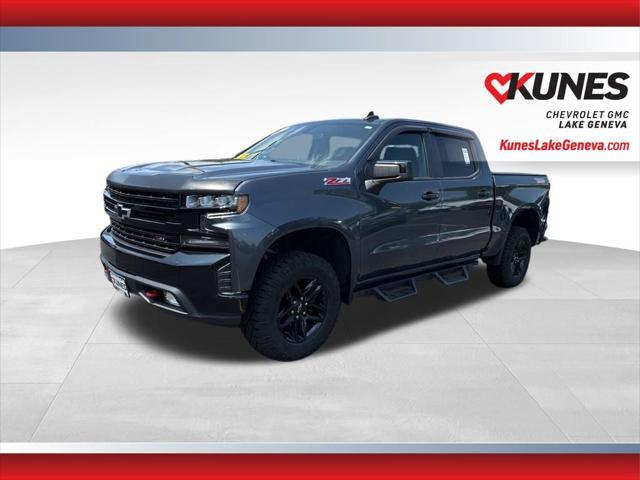 used 2021 Chevrolet Silverado 1500 car, priced at $39,241