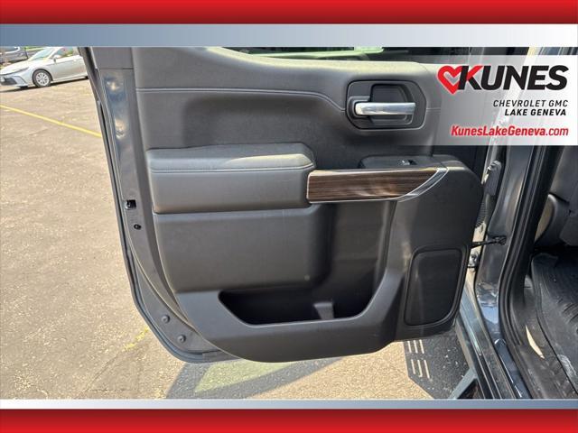 used 2021 Chevrolet Silverado 1500 car, priced at $39,241