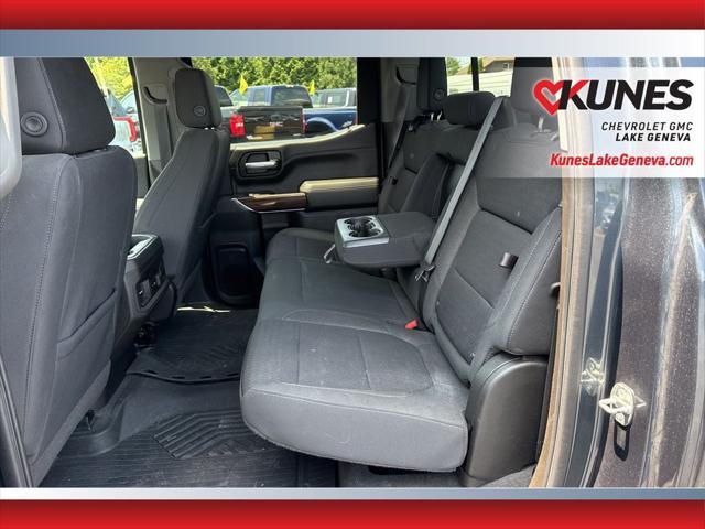 used 2021 Chevrolet Silverado 1500 car, priced at $39,241