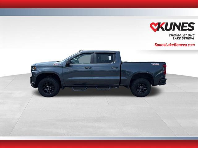 used 2021 Chevrolet Silverado 1500 car, priced at $39,241