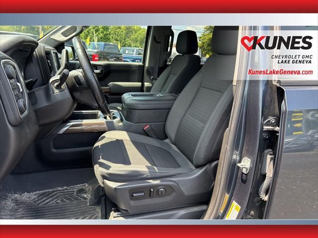 used 2021 Chevrolet Silverado 1500 car, priced at $39,241