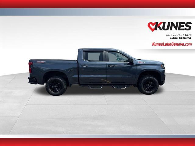 used 2021 Chevrolet Silverado 1500 car, priced at $39,241