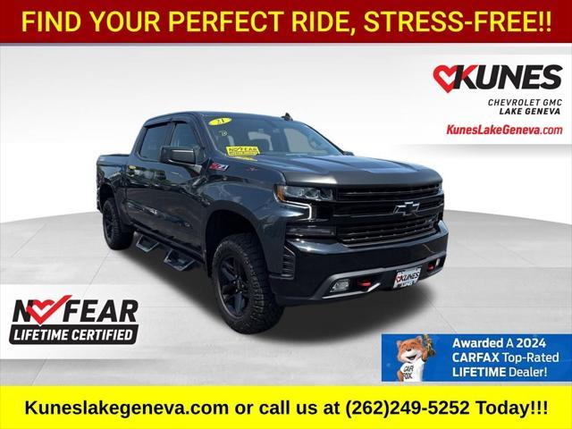 used 2021 Chevrolet Silverado 1500 car, priced at $39,241