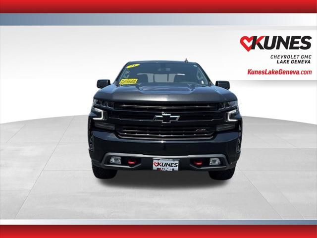 used 2021 Chevrolet Silverado 1500 car, priced at $39,241