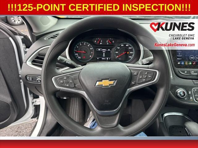 used 2022 Chevrolet Malibu car, priced at $16,400