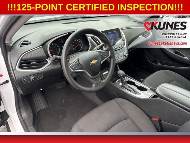 used 2022 Chevrolet Malibu car, priced at $16,400