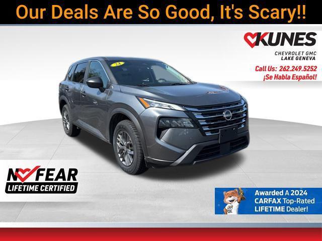 used 2024 Nissan Rogue car, priced at $21,841