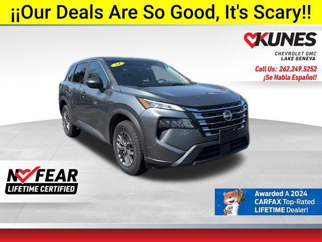 used 2024 Nissan Rogue car, priced at $21,300