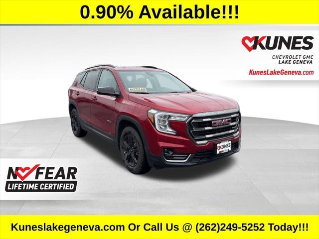 new 2024 GMC Terrain car, priced at $37,380