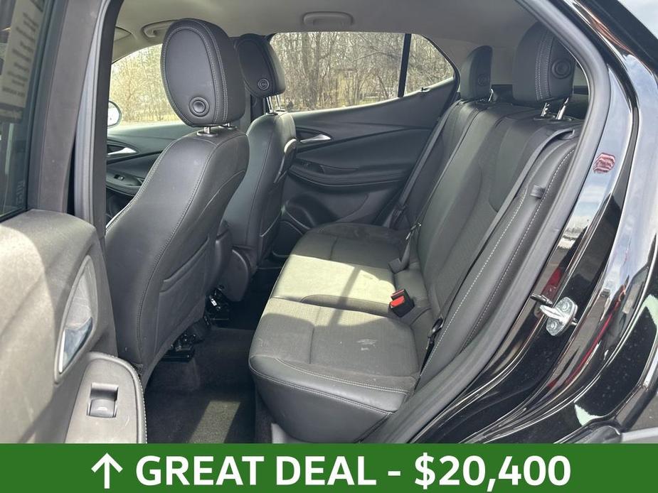 used 2022 Buick Encore GX car, priced at $19,900