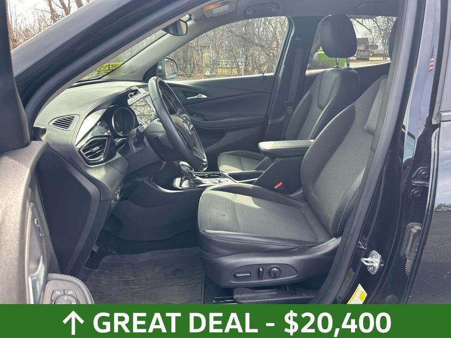 used 2022 Buick Encore GX car, priced at $19,900