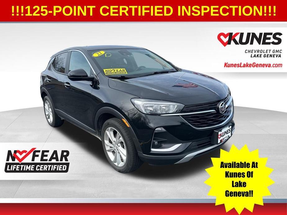 used 2022 Buick Encore GX car, priced at $21,200