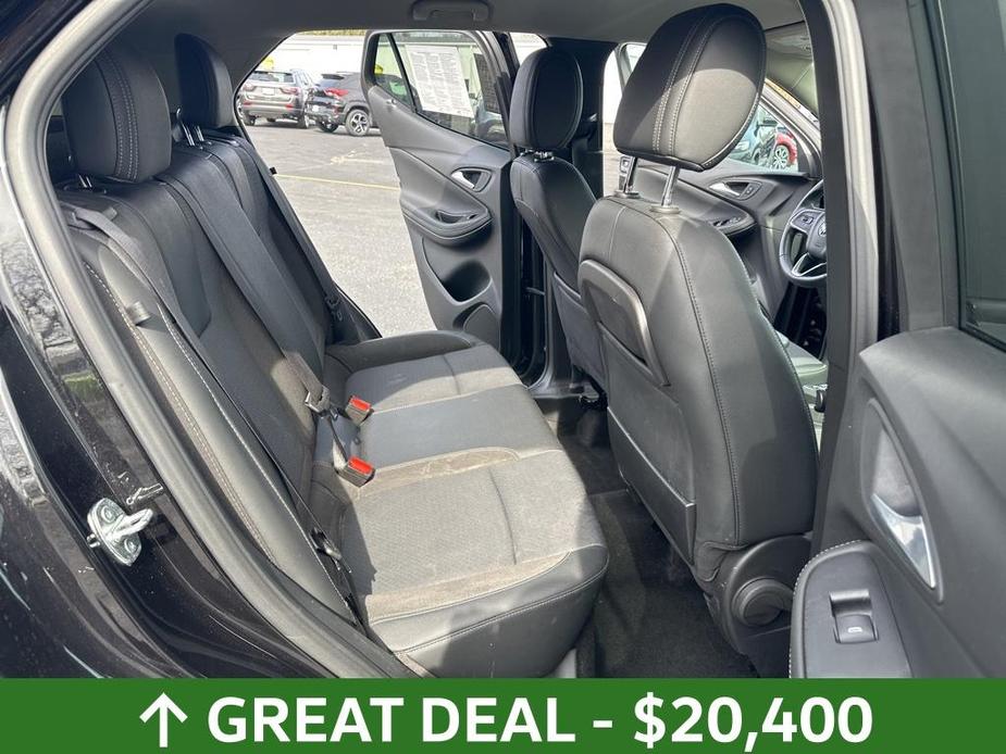 used 2022 Buick Encore GX car, priced at $20,400