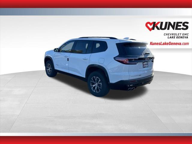 new 2024 GMC Acadia car, priced at $52,445