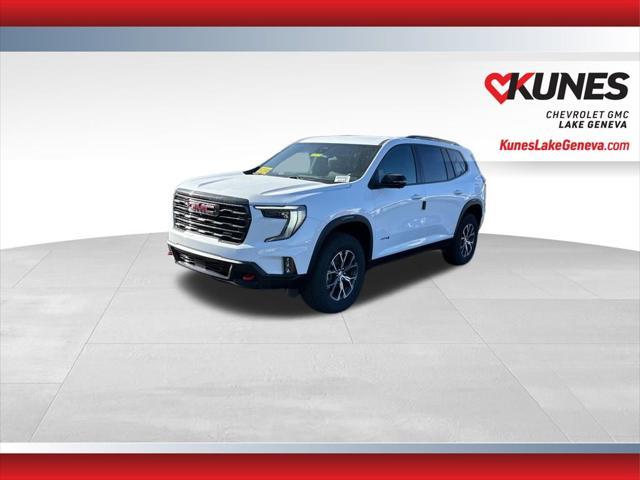 new 2024 GMC Acadia car, priced at $52,445