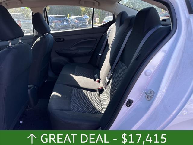 used 2023 Nissan Versa car, priced at $16,752