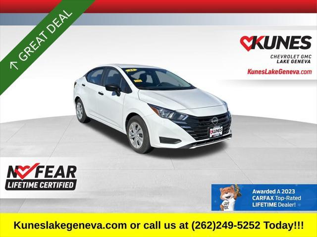 used 2023 Nissan Versa car, priced at $16,752