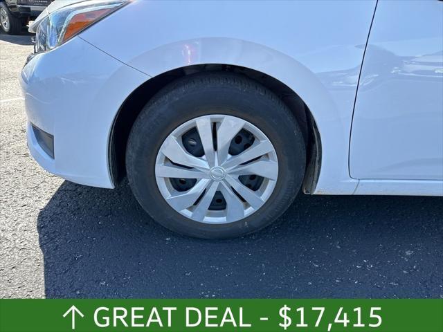 used 2023 Nissan Versa car, priced at $16,752